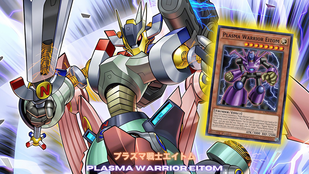 Imperion Magnum the Superconductive Battlebot Easy !! Plasma Warrior Eitom DECK NEW CARD - YUGIOH