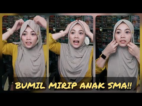 BUMIL TOGE JILBOB HIJAB MASIH MULUS MIRIP ANAK SMA CANTIK GLOWING 5EXY BIKIN MAU REMAS LIVE BIGO FB