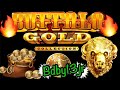 BUFFALO GOLD HUGE WIN!! AWESOME RUN 15 GOLD HEADS CLAIMED BY SLOT NEIGHBOR - WERE TAG TEAM'N EM