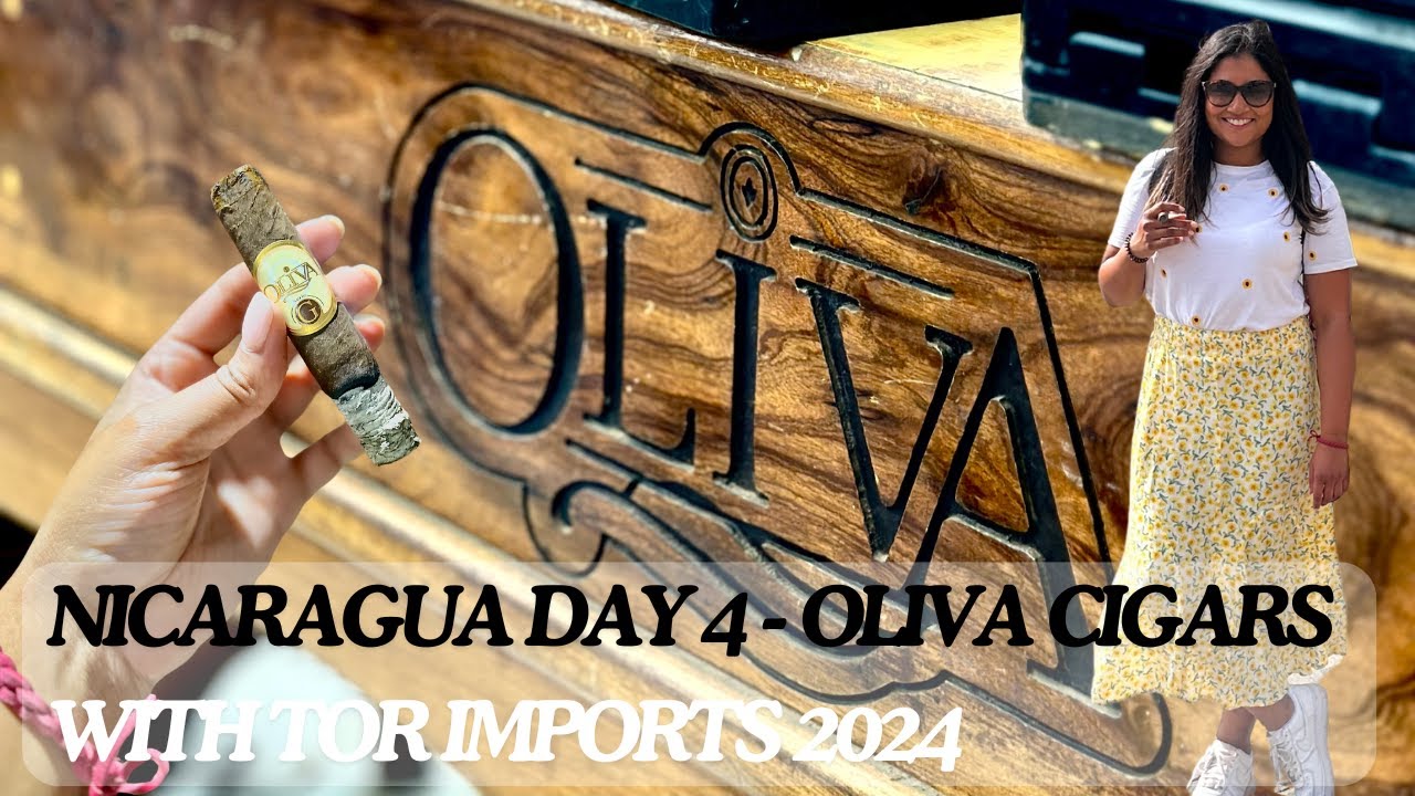 Day 4 in Nicaragua 🇳🇮 | Inside Oliva Cigars Factory, Tabolisa & Estelí Views
