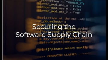 Securing Your Software Supply Chain CI/CD Pipeline Argon and The Teneo Group