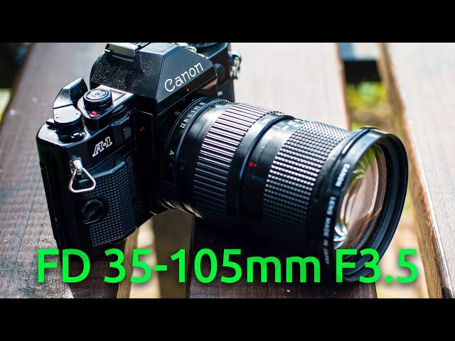 Lens Review: Canon FD 35-105mm F3.5 from 1981 - YouTube