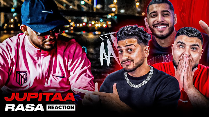 HASSUNA FEIERT RASA MIT NEUEM WINTER HIT 🤩 RASA - JUPITÁÁ | Reaction mit Hassuna