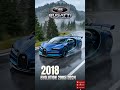 Bugatti Evolution (2005-2024) | Veyron to Bolide! The Ultimate Top Speed Kings!