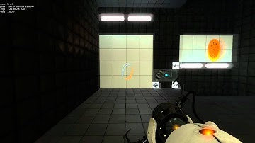 Portal 2 - Accelerated Hops: Part 3 - Solution Video