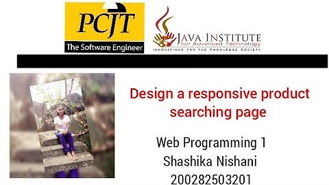 Web project Task 18 | 1st Year | Semester 01 | Java Institute