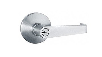 Trans Atlantic ED-LHL580-US26D Storeroom Function Lever Trim Device, Brushed Chrome
