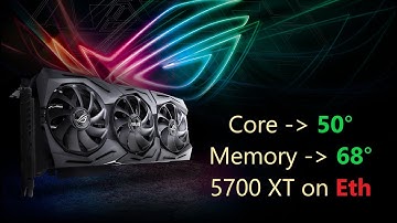 How to Significantly Drop Memory Temperature on Asus Strix 5700xt!