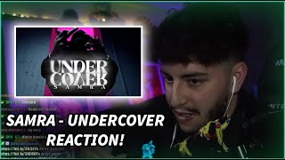 SAMRA - UNDERCOVER (prod. by Jumpa) | REAKTION!