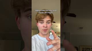 Your short friend can’t hear this… Net Worth