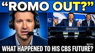 Tony Romo’s CBS FALL: From Broadcasting Superstar to Sudden Exit 🚨