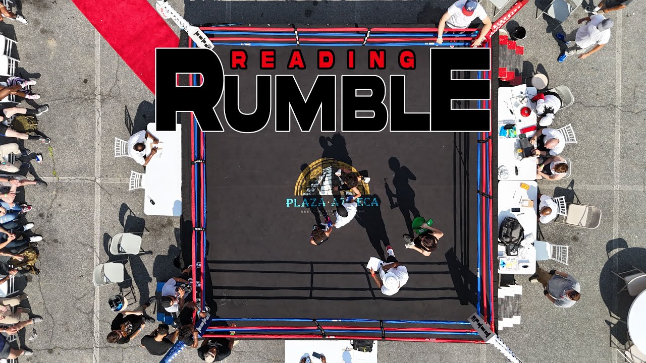 East Reading Boxing Club’s Reading Rumble - YouTube