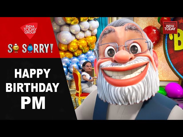 Happy Birthday PM: Prime Minister Narendra Modi Born Day | Gujarat | 17 September | BJP | PM Modi class=
