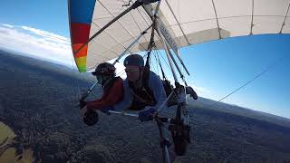 Jimmy A  Jones II Tandem Hang Gliding at LMFP