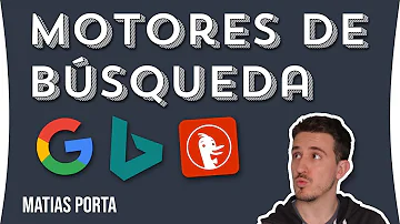 Qual é a diferença entre um motor de busca e um índice de busca *?