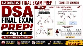 Data Structures Final Exam Prep | Full DSA Crash Course & Review