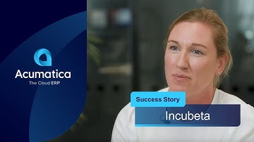 Incubeta - Reduces Monthly Close Time from 7 Weeks to Just 9 Days with Acumatica