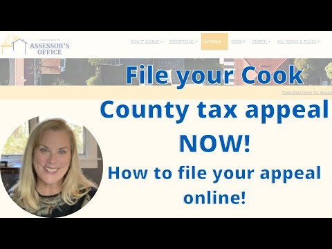 File now! How to appeal your Cook County taxes!