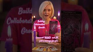 Tarot Message of the Day: Three of Pentacles  Slow down &amp; Ground Yourself