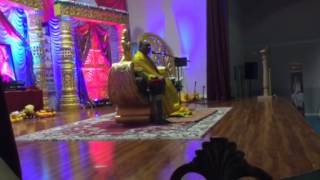 Sadhguru Sri Sharavana Babajis Discourse At A Public Program At Canada Kandaswamy Temple Hall Tor