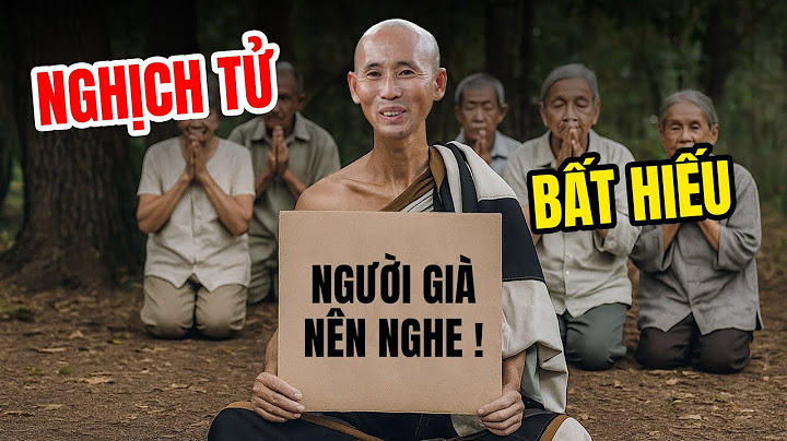 Bỏ hết gia tài, đi tu trong hiểu lầm Thích Minh Tuệ nói gì về chữ hiếu