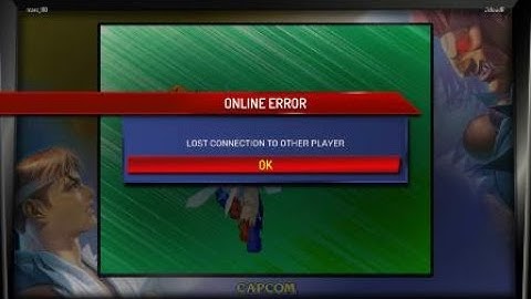 SFA3: Rage quit? Hilarious