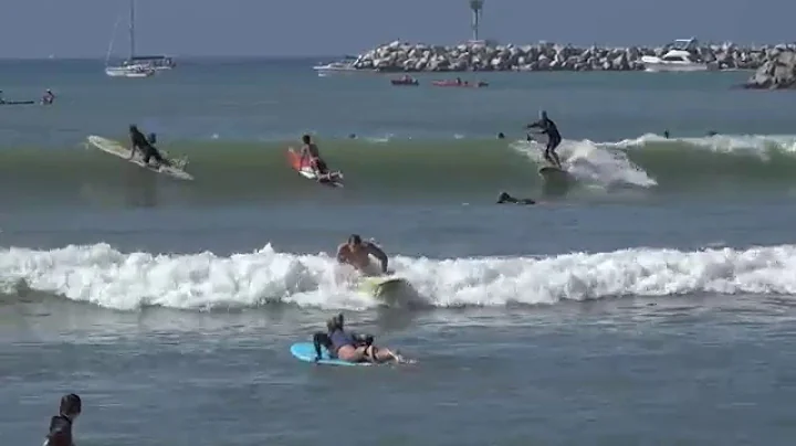 Surfing Doheny