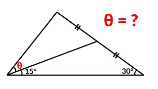 Sweden Math Olympiad | A Very Nice Geometry Problem | 2 Different Methods