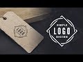 Simple Logo Design Tutorial with GIMP