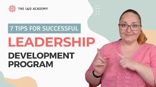 Designing a Leadership Development Program that Fits Your Organization