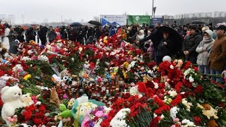 Deuil national en Russie après l'attaque meurtrière revendiquée par l'EI