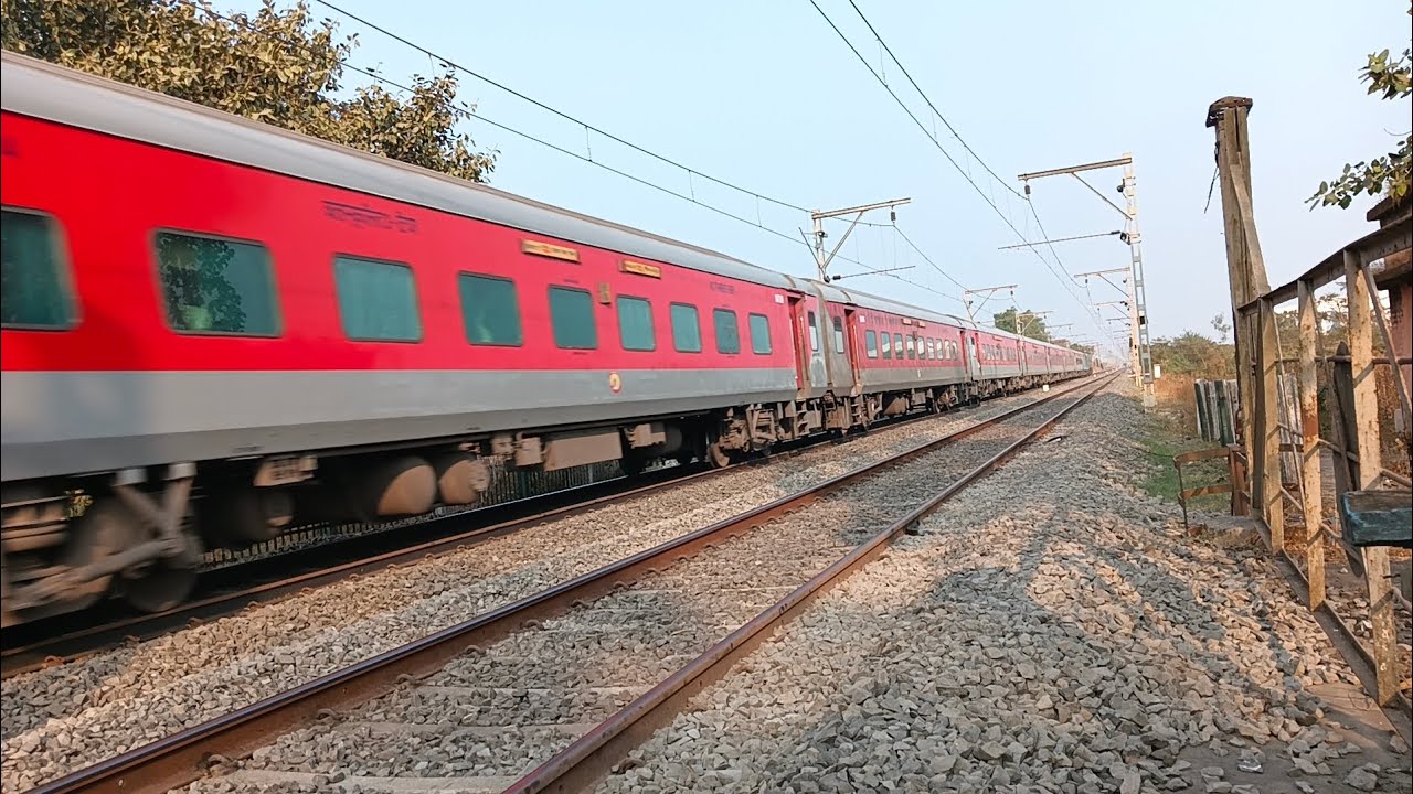 9 Years of 17222 Mumbai LTT - Kakinada Port Express