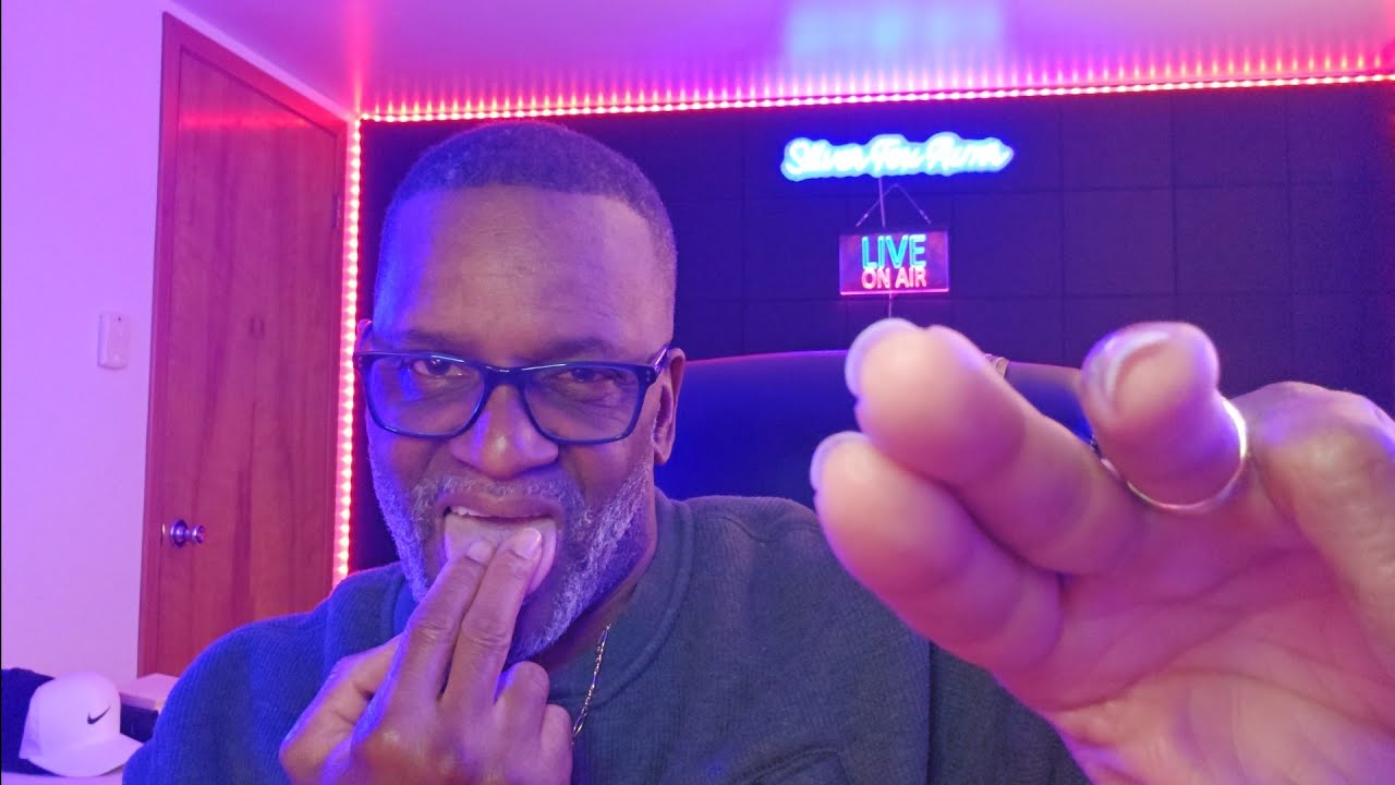 ASMR  Spit Painting Miss Johnson's Makeup Pt.2 (Incredible Mouth Sounds) Instant Tingles/Deep Sleep