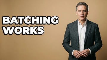 Does Batching Tasks Improve Consultant Time Management?