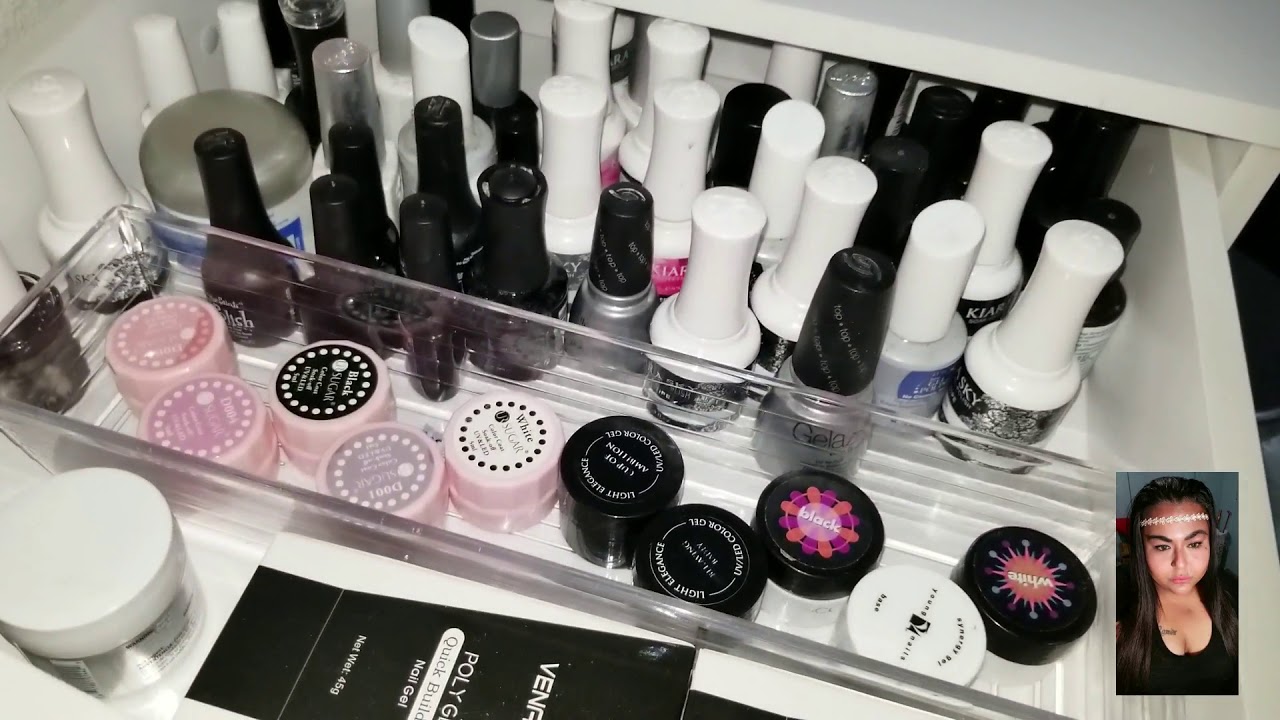 Updated Nail Studio Tour In Depth As Requested Youtube