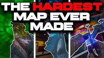 We Beat the HARDEST Custom Map EVER MADE (bo3 custom zombies)