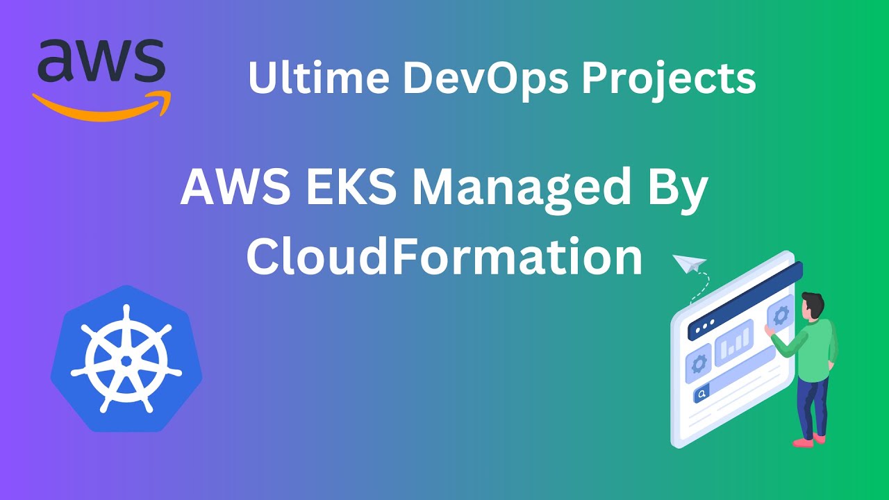 🛠️ Real-Time AWS EKS Project: Deploy & Manage Kubernetes Cluster Like a ...