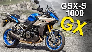 2024 Suzuki GSX-S1000GX - 5 Minute Overview