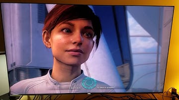 MASS EFFECT Andromeda: Second Look PS4  Pro Ks-8000 Calibrations