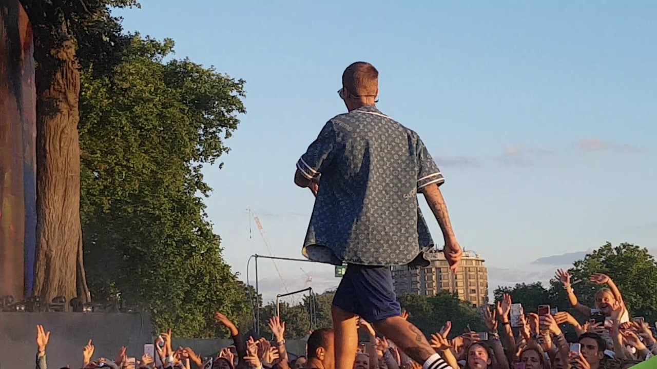 Justin Bieber - Hold Tight - BST Hyde Park - Purpose Tour