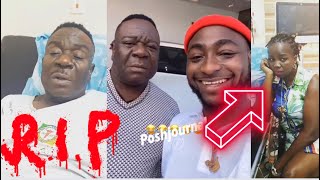 Davido & Other Mourn Mr Ibu… he is Dead