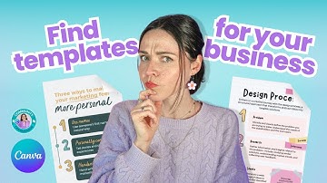 Customising Canva templates to match your brand