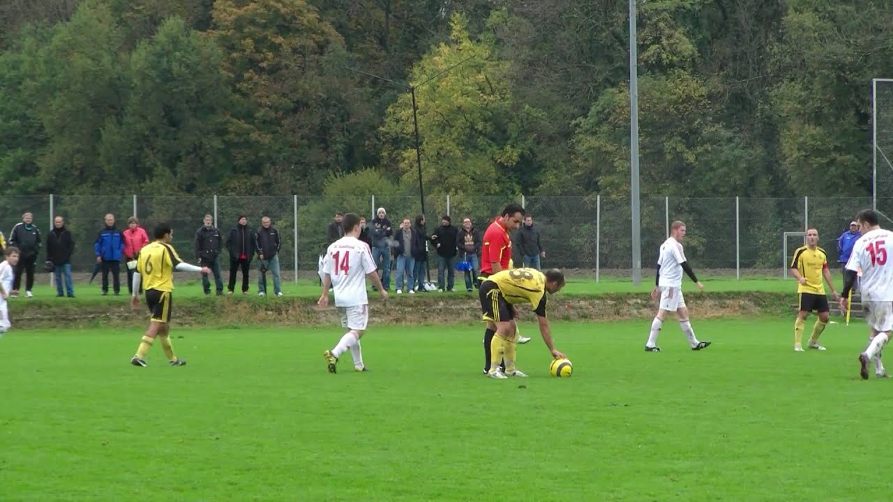 Match FC Dulliken 1. Mannschaft gegen Schöftland