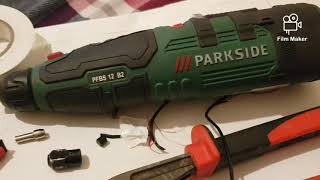 how to fix a broken switch on a rotary tool without a soldering iron.