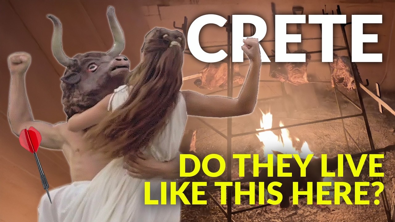 Crete — Travel by Dart — video thumbnail