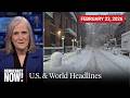 Top U.S. &amp; World Headlines — February 23, 2026