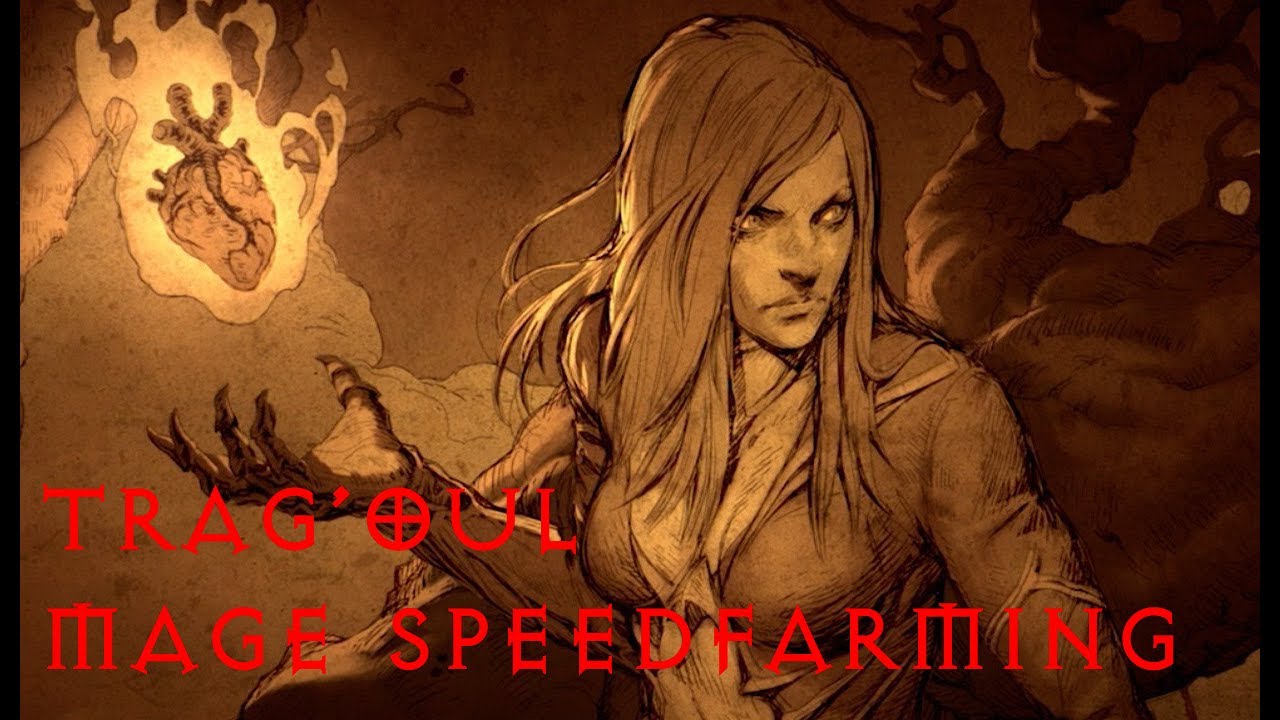 Diablo 3 Necromancer Trag'Oul's Set Speedfarm Build Season 11 YouTube