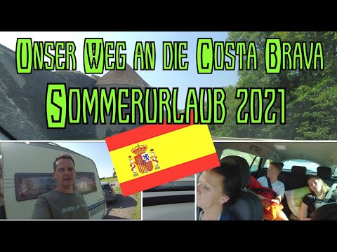 Mit dem Wohnwagen an die Costa Brava