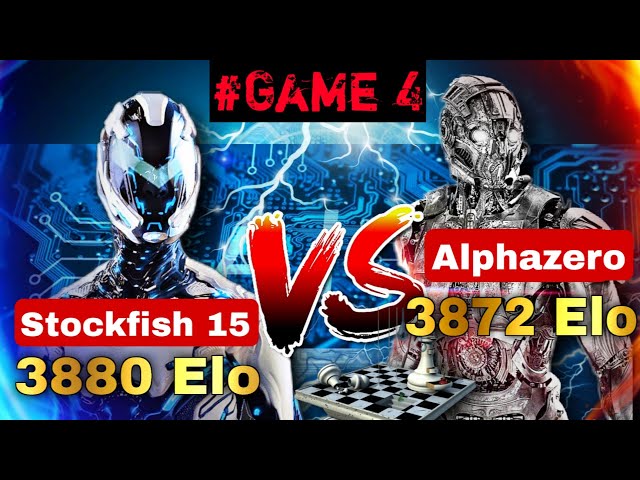 Stockfish - 5000 ELO Chess Brilliance： The Stockfish vs. AlphaZero  Showdown_桌游棋牌热门视频