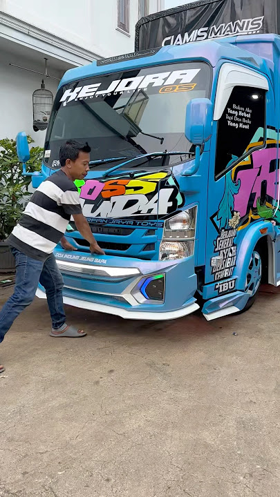 Kata Siapa Truk Ceper Nyusahin ?